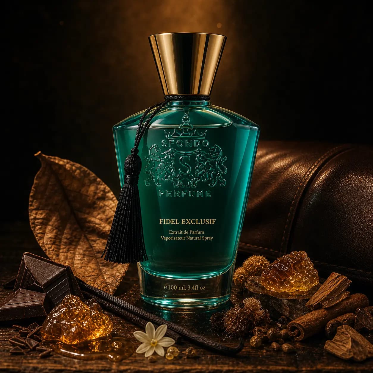 شیشه عطر فیدل اکسکلوسیف