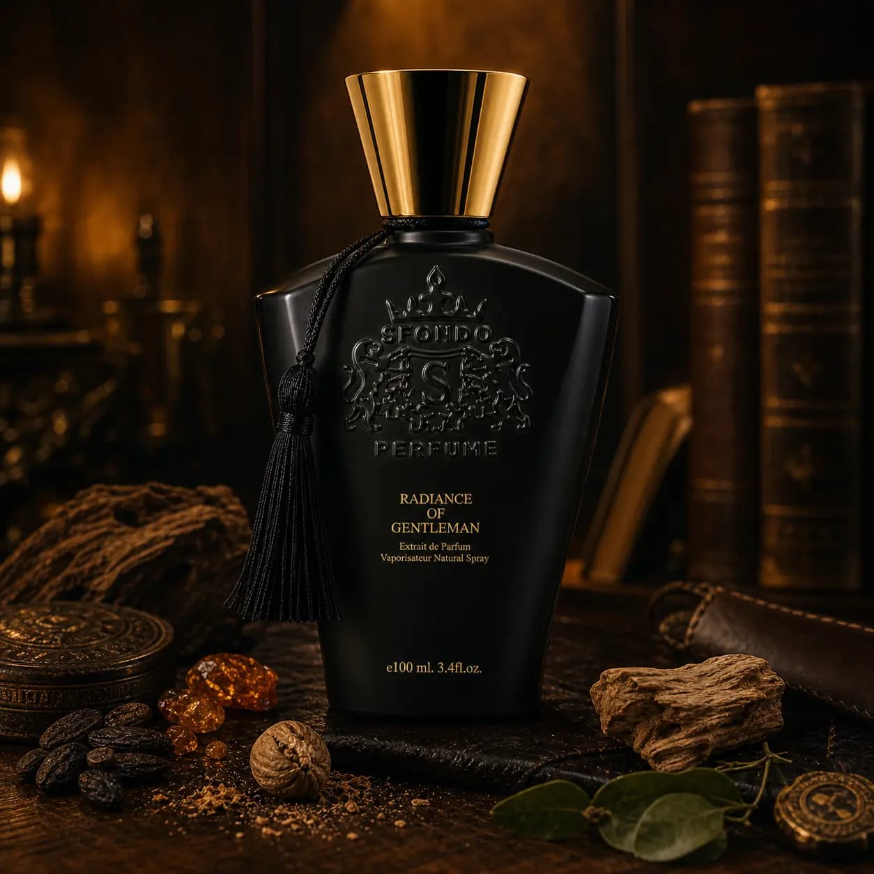 شیشه عطر رادینس جنتلمن