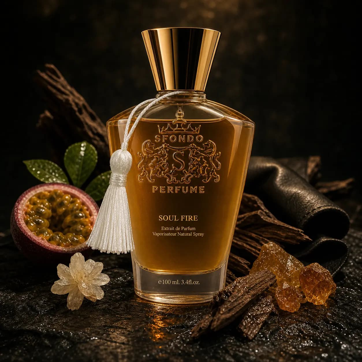 شیشه عطر سول فایر